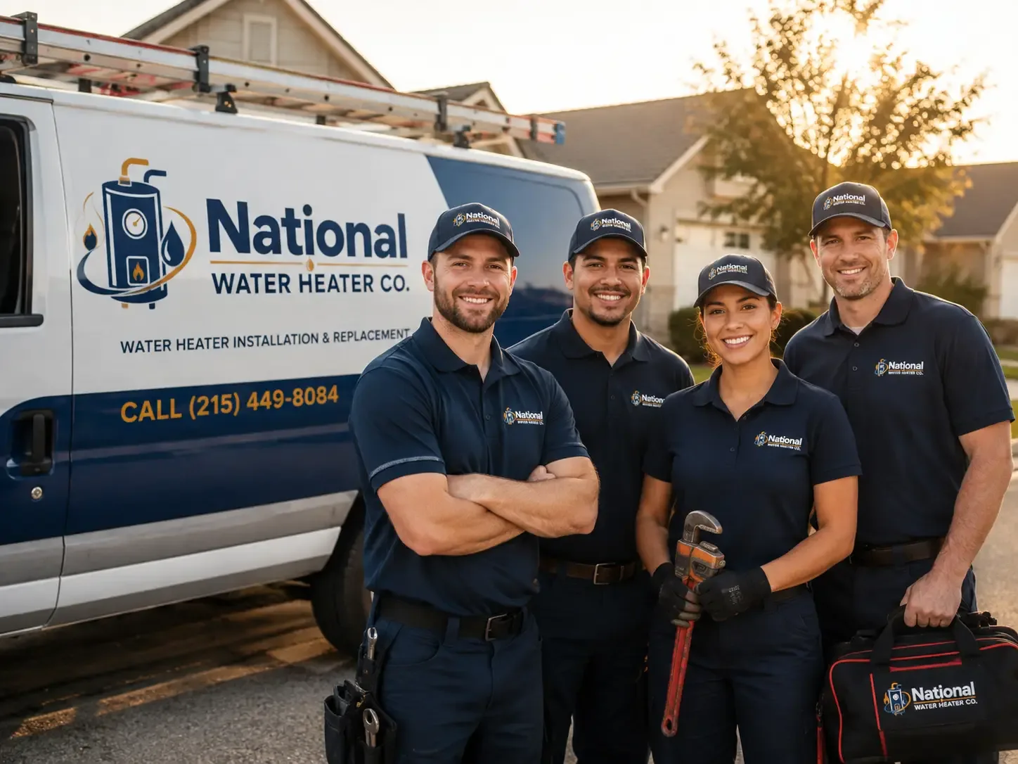 Water Heater Installation company in Lake George, MI